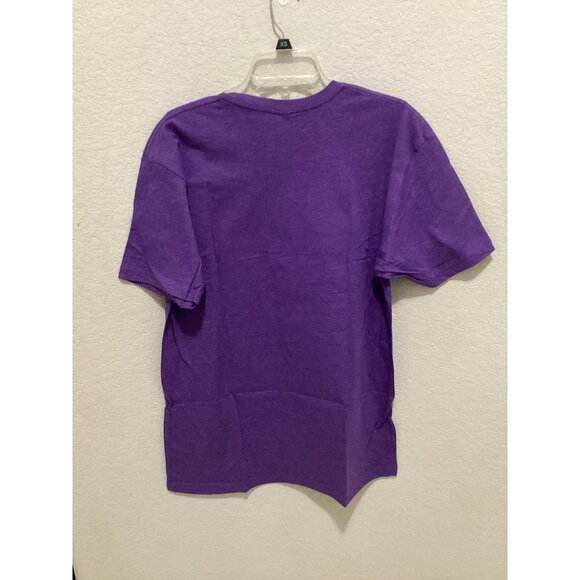 Next Level D.O.M.S Purple Graphic Tee Short Sleeve Size L - Picture 4 of 4